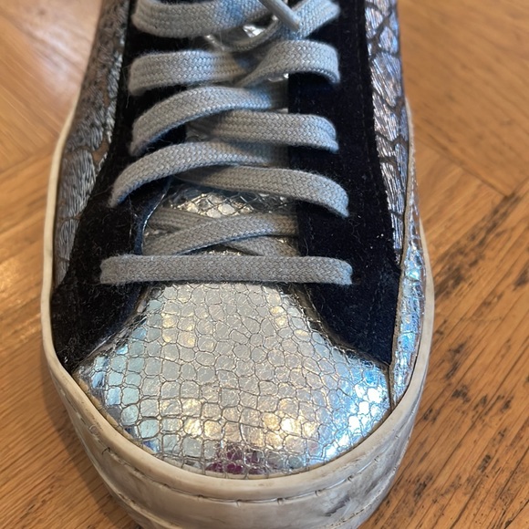 P448 Women’s Metallic patterned sneakers - Picture 4 of 5